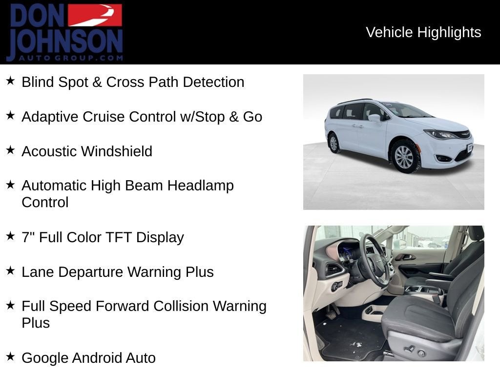 2019 Chrysler Pacifica Touring Plus