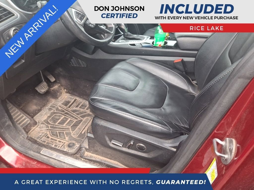 2016 Ford Edge Titanium