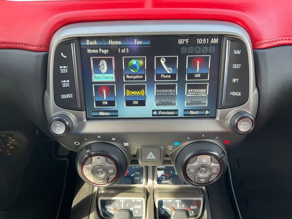 2015 Chevrolet Camaro SS