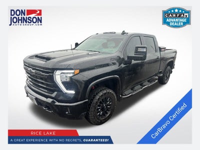 2024 Chevrolet Silverado 3500 HD LTZ