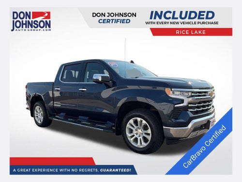 2022 Chevrolet Silverado 1500 LTZ