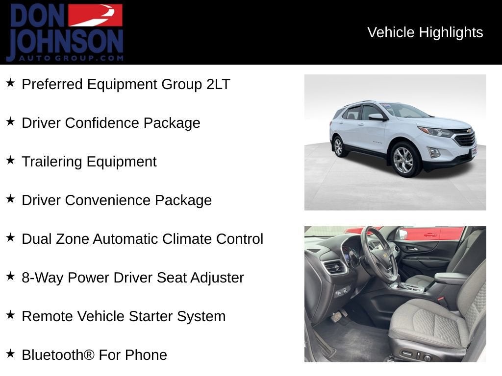 2019 Chevrolet Equinox LT