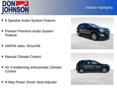 2017 Chevrolet Equinox LT
