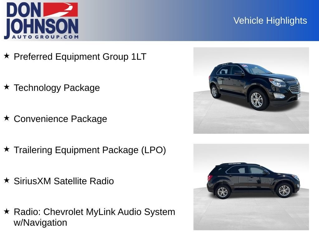 2017 Chevrolet Equinox LT