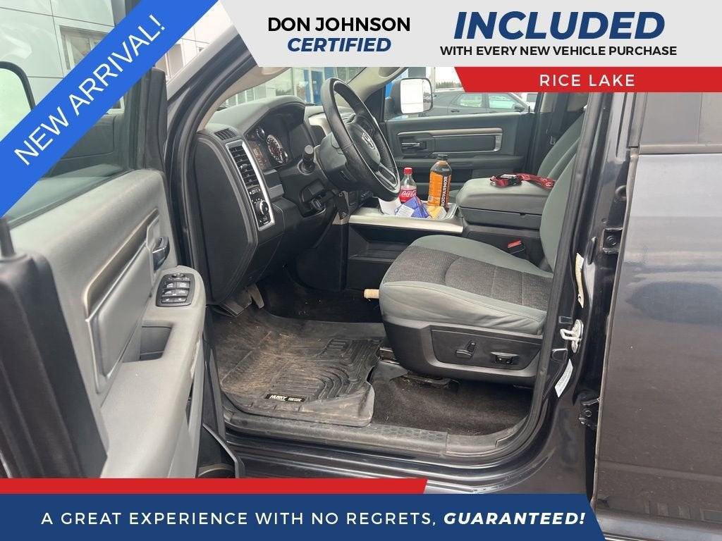 2017 RAM 2500 Big Horn