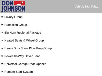 2017 RAM 2500 Big Horn