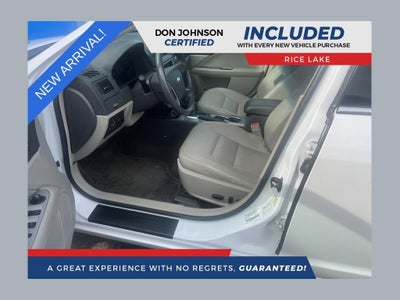 2012 Ford Fusion SEL