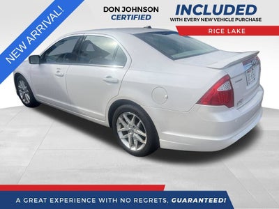 2012 Ford Fusion SEL