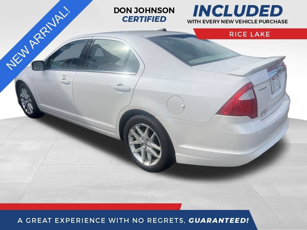 2012 Ford Fusion SEL