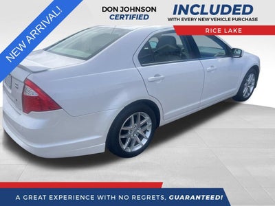 2012 Ford Fusion SEL