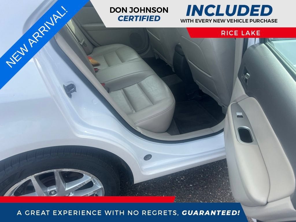 2012 Ford Fusion SEL