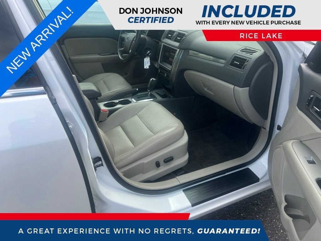 2012 Ford Fusion SEL