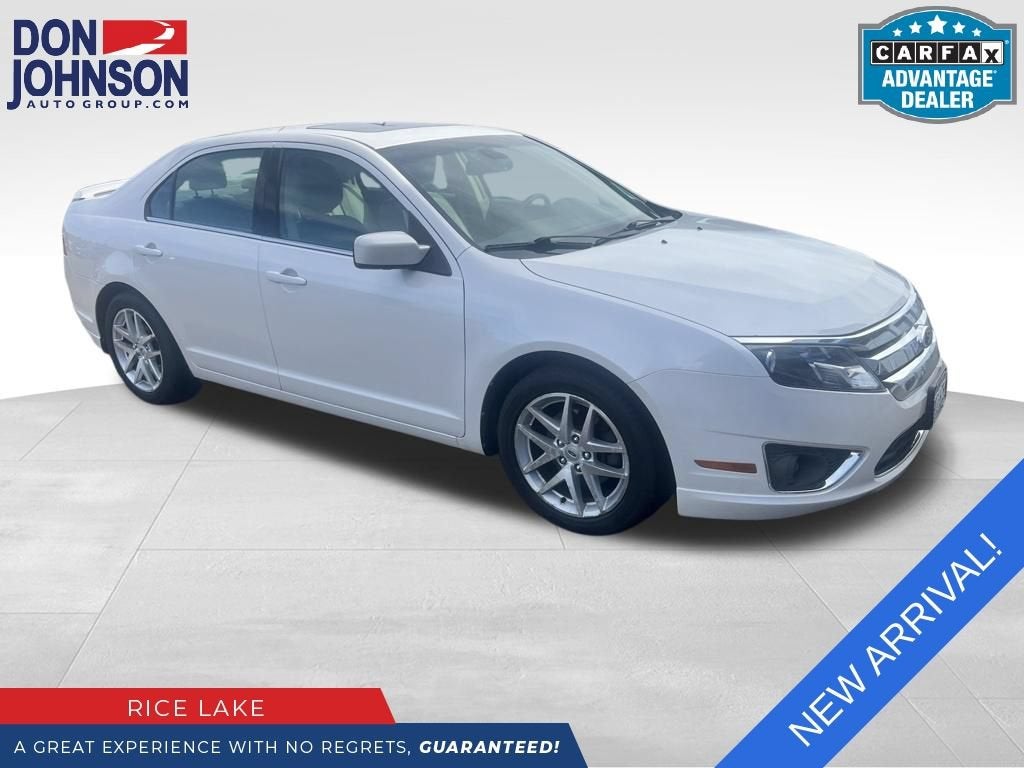 2012 Ford Fusion SEL