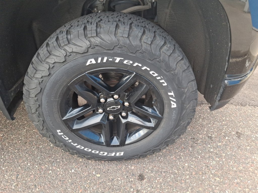 2020 Chevrolet Silverado 1500 LT Trail Boss