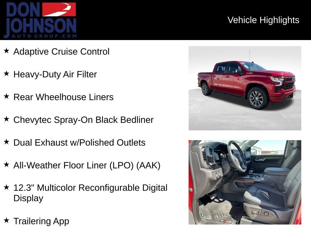 2023 Chevrolet Silverado 1500 RST