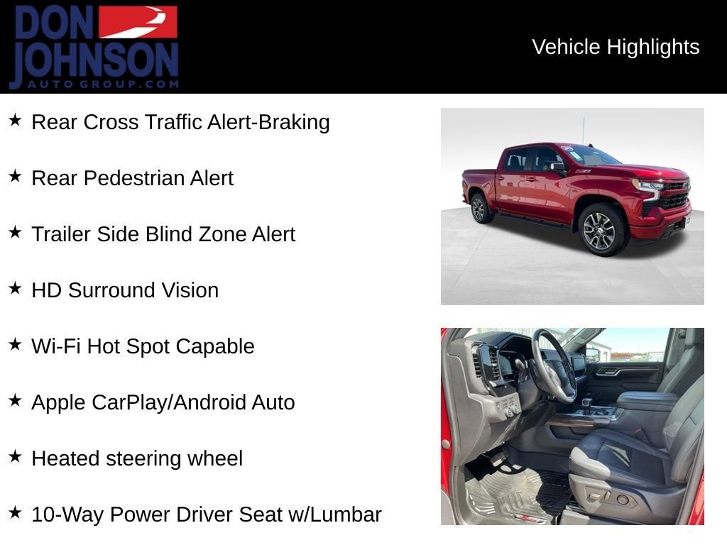 2023 Chevrolet Silverado 1500 RST