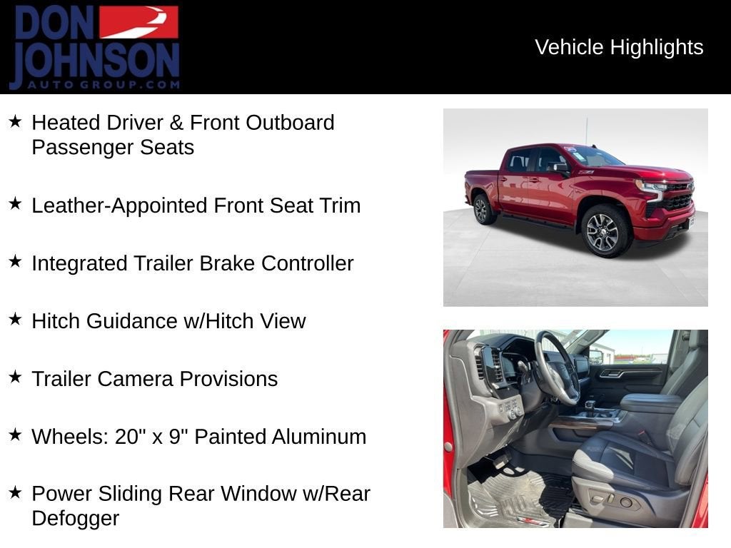 2023 Chevrolet Silverado 1500 RST