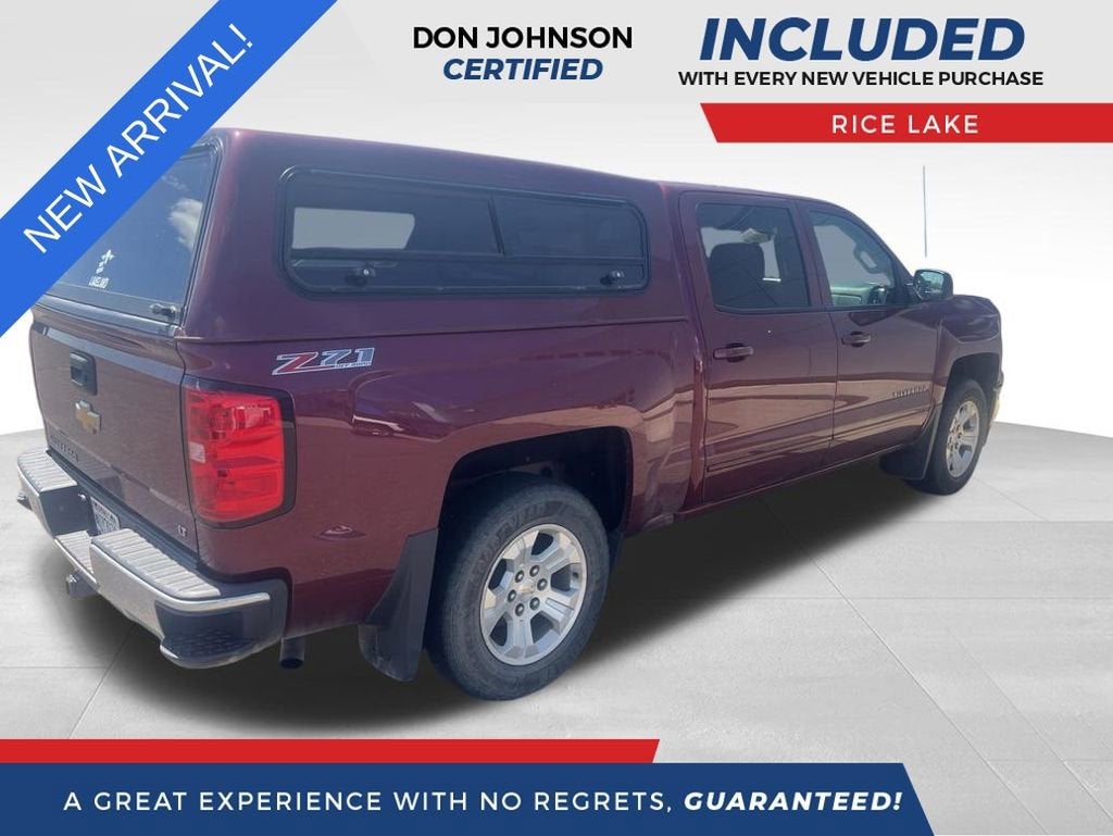 2015 Chevrolet Silverado 1500 LT