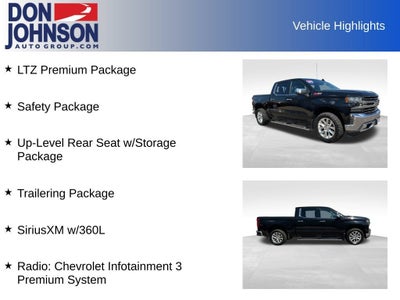 2021 Chevrolet Silverado 1500 LTZ