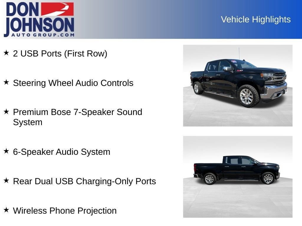 2021 Chevrolet Silverado 1500 LTZ