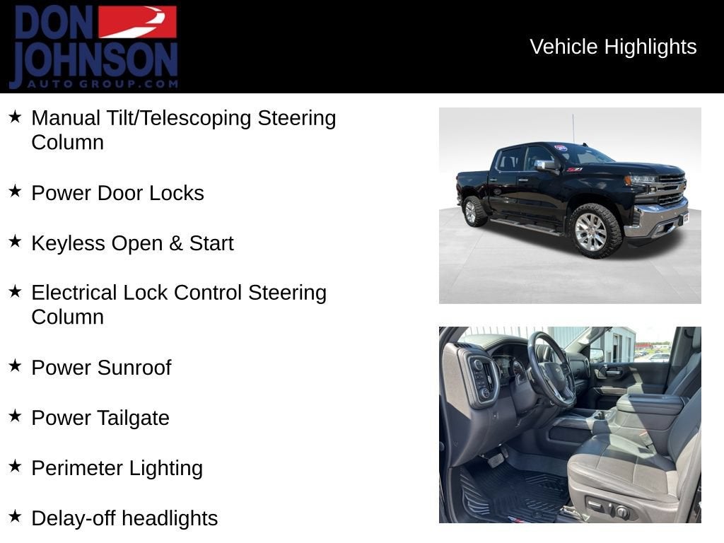 2021 Chevrolet Silverado 1500 LTZ