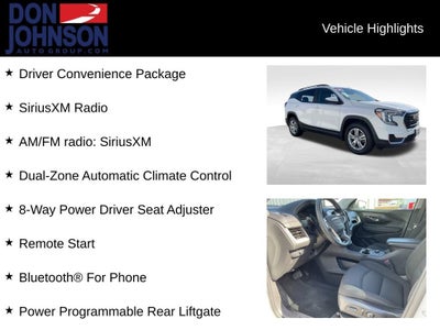 2023 GMC Terrain SLE