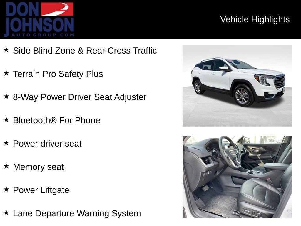 2023 GMC Terrain SLT