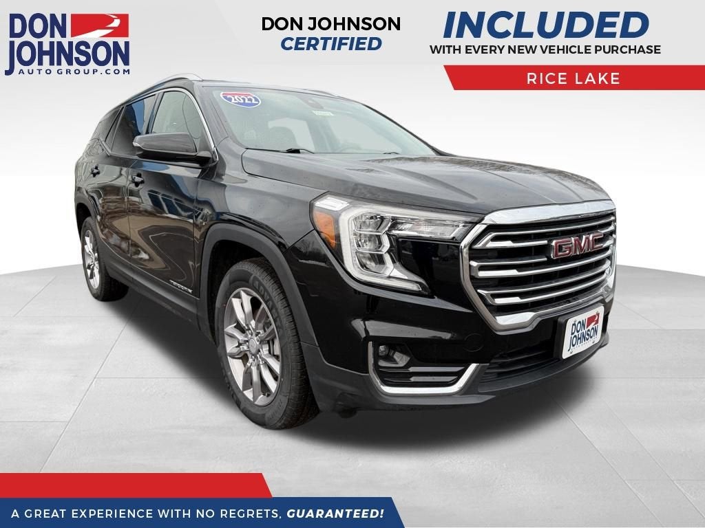 2022 GMC Terrain SLT