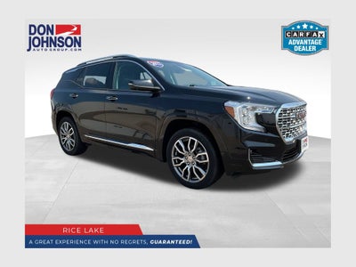 2022 GMC Terrain Denali