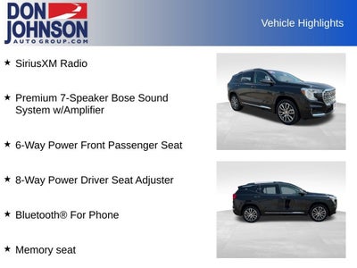 2022 GMC Terrain Denali