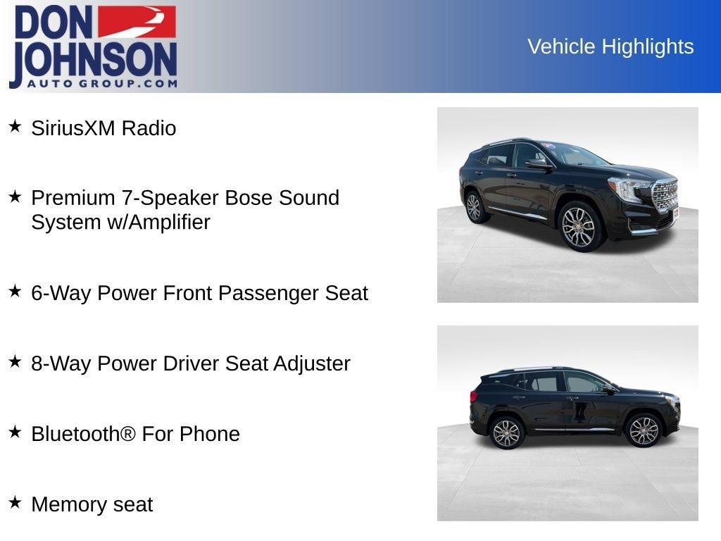 2022 GMC Terrain Denali