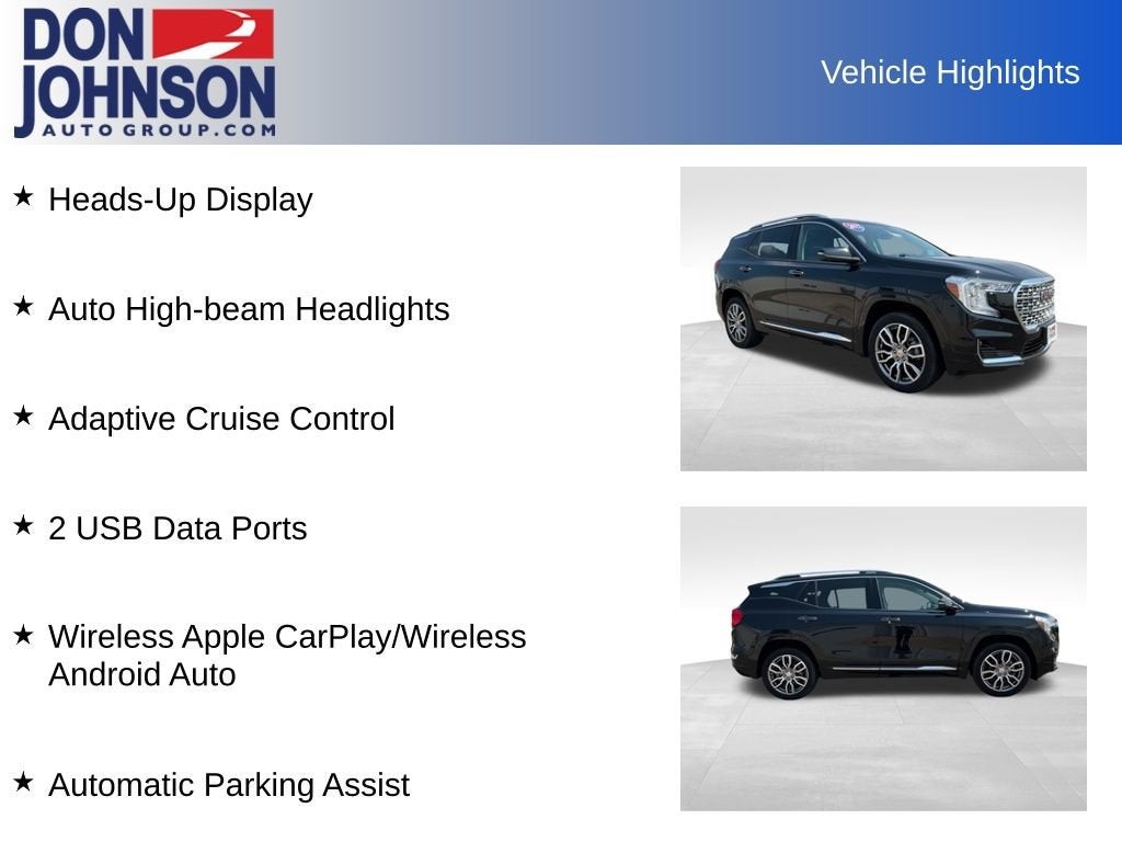 2022 GMC Terrain Denali