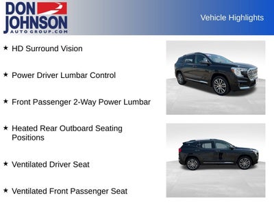 2022 GMC Terrain Denali