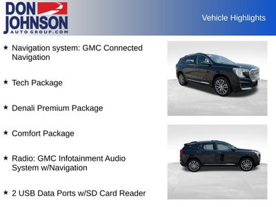 2022 GMC Terrain Denali
