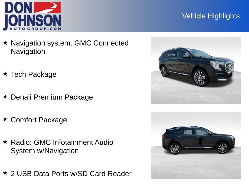 2022 GMC Terrain Denali