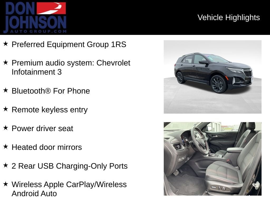 2023 Chevrolet Equinox RS