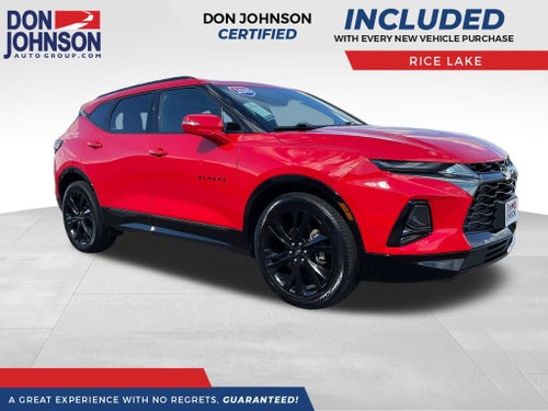 2019 Chevrolet Blazer RS