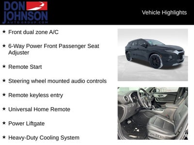 2020 Chevrolet Blazer 3LT