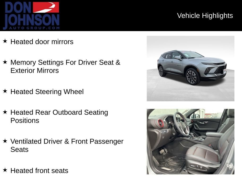 2024 Chevrolet Blazer RS