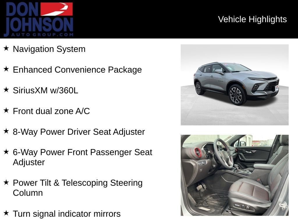 2024 Chevrolet Blazer RS