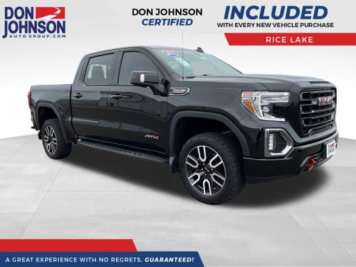 2022 GMC Sierra 1500 Limited AT4