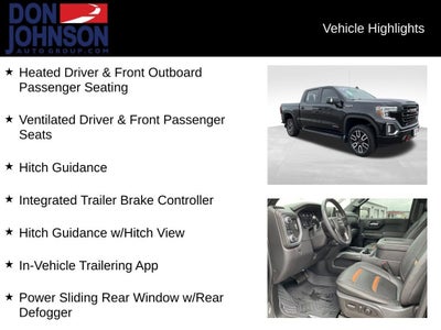 2022 GMC Sierra 1500 Limited AT4
