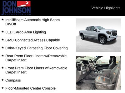 2022 GMC Sierra 1500 AT4