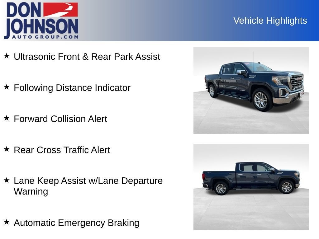 2020 GMC Sierra 1500 SLT