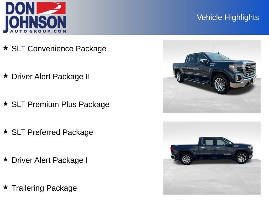 2020 GMC Sierra 1500 SLT