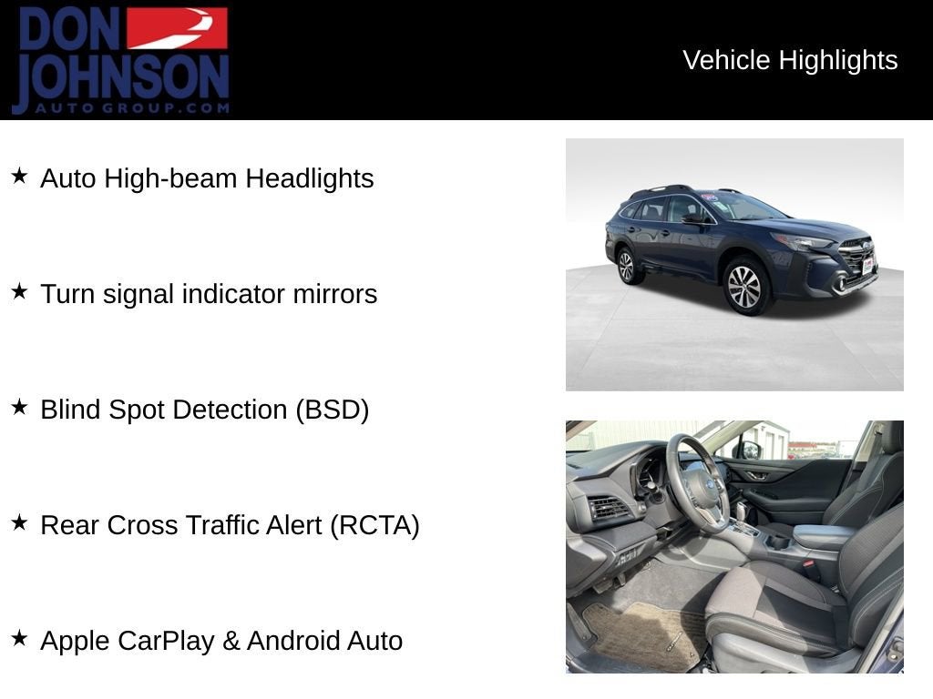 2025 Subaru Outback Premium