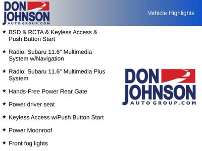 2025 Subaru Outback Premium