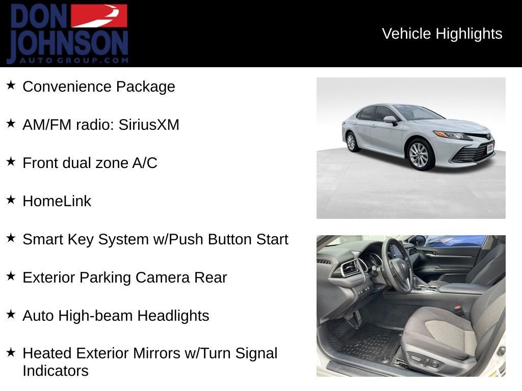 2023 Toyota Camry LE