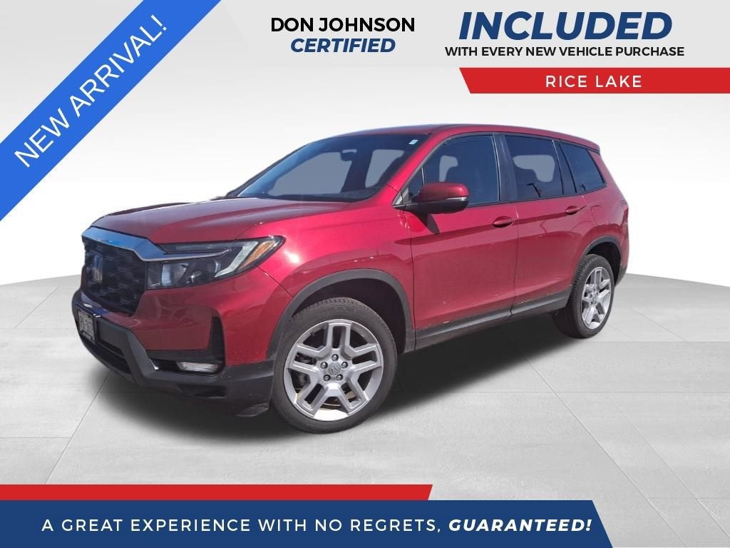 2025 Honda Passport EX-L