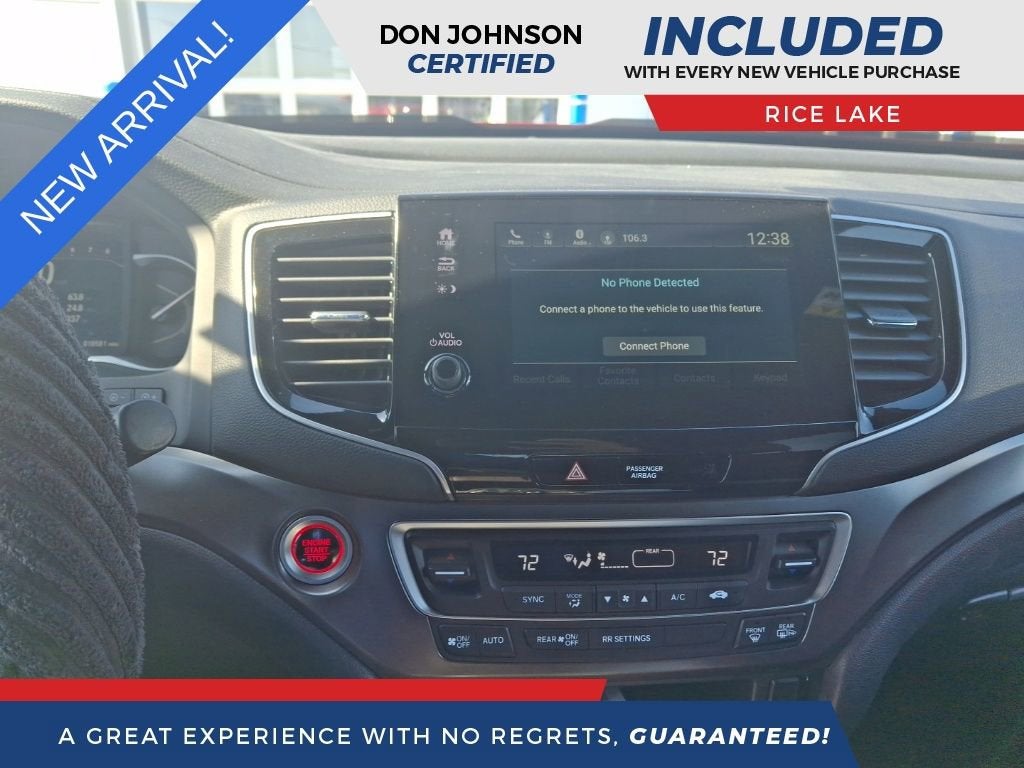 2025 Honda Passport EX-L